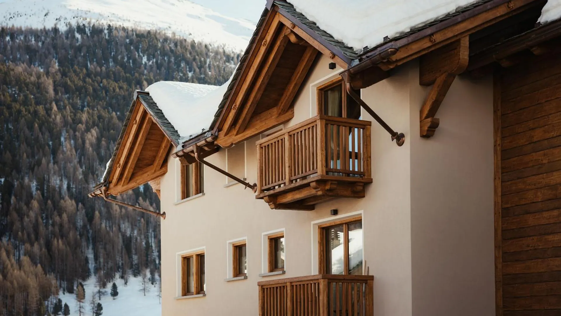 Bonvivar -- Mountain Guesthouse Livigno 0*,  Italy