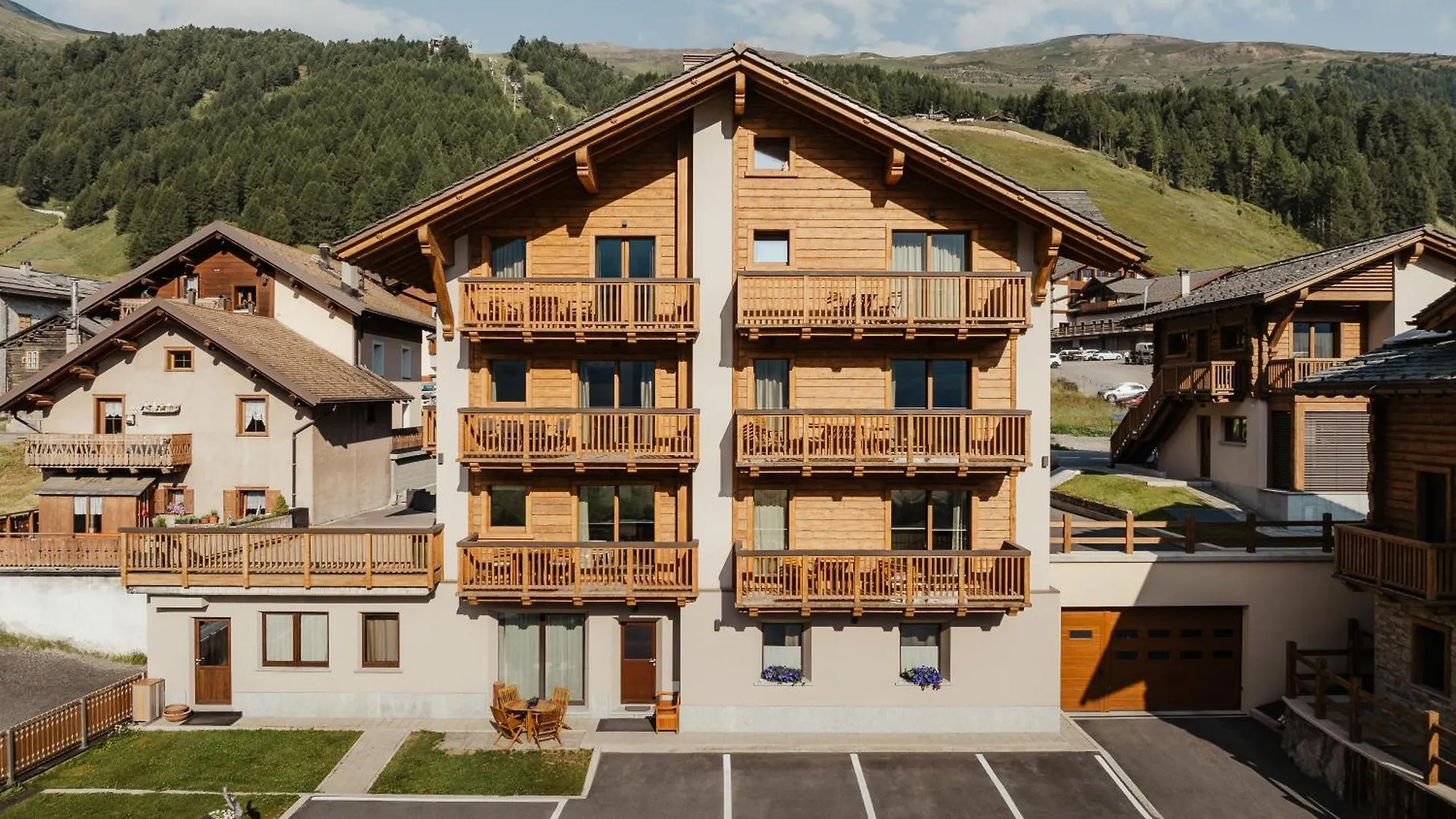 Bonvivar -- Mountain Guesthouse Livigno Apartment