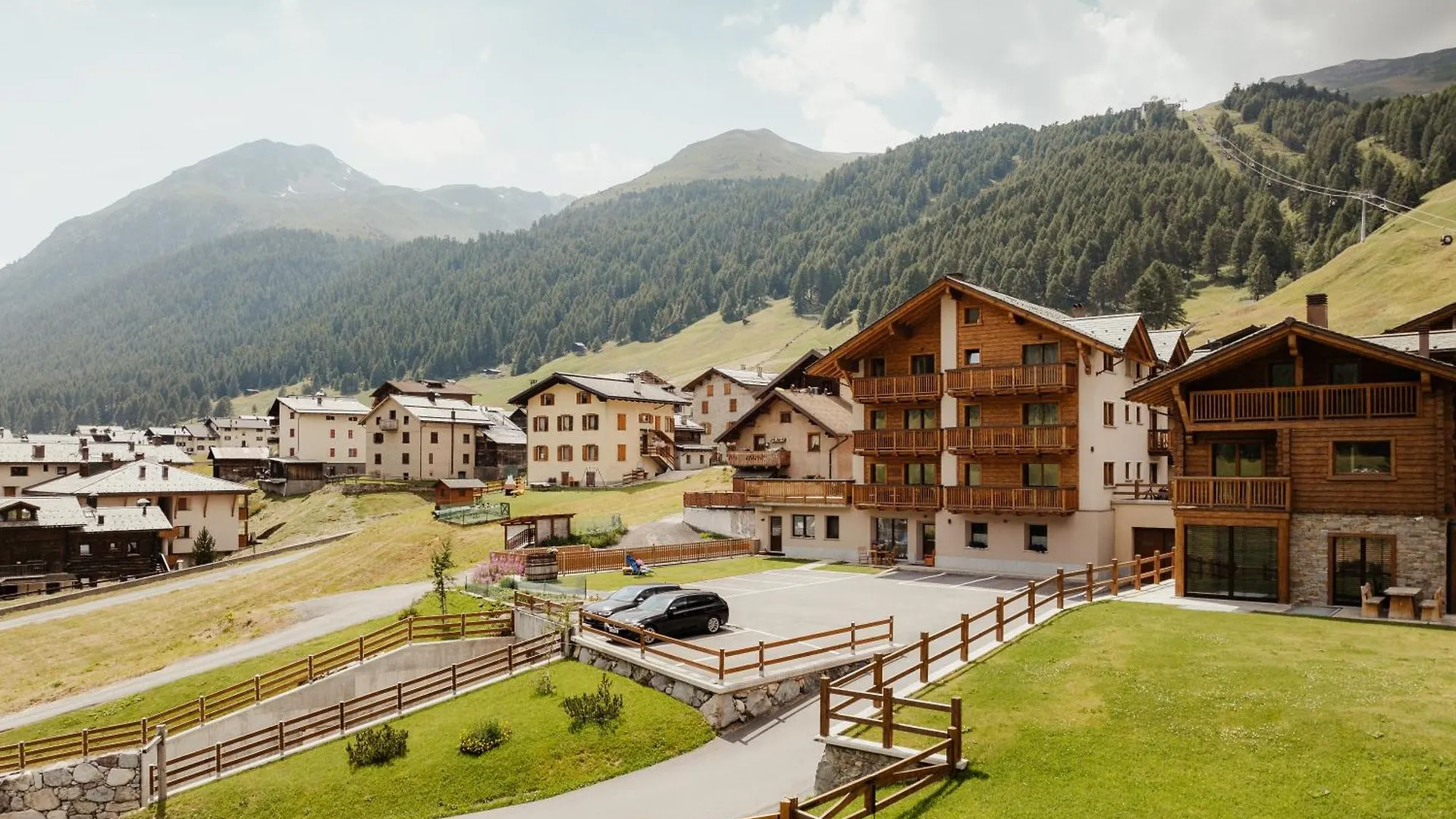 Apartment Bonvivar -- Mountain Guesthouse Livigno