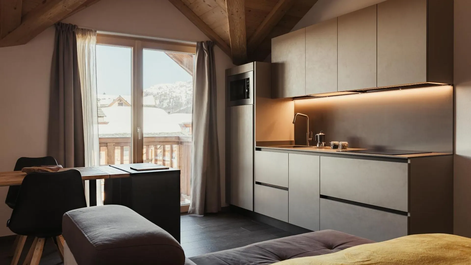 Bonvivar -- Mountain Guesthouse Livigno Apartment